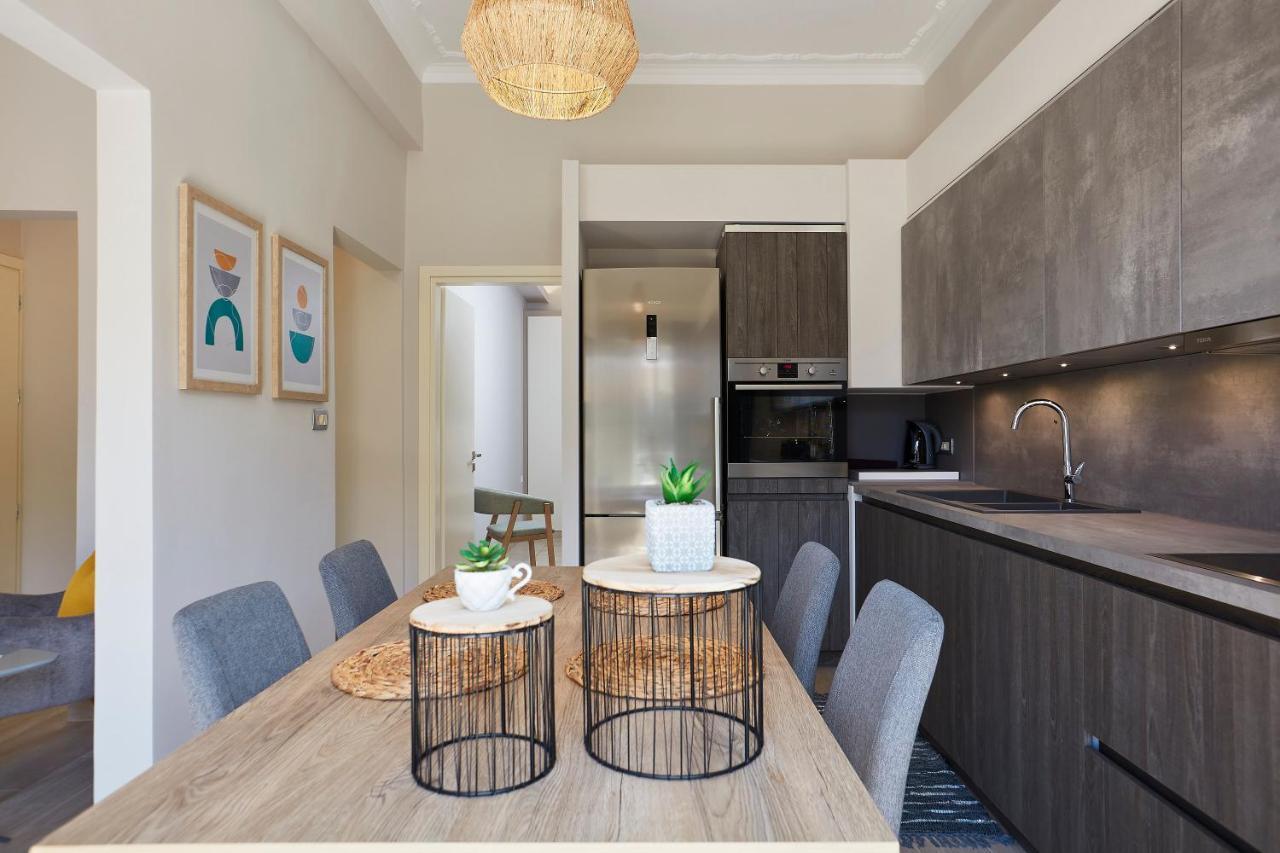 Chrissula Apt Homeleader ハニア エクステリア 写真